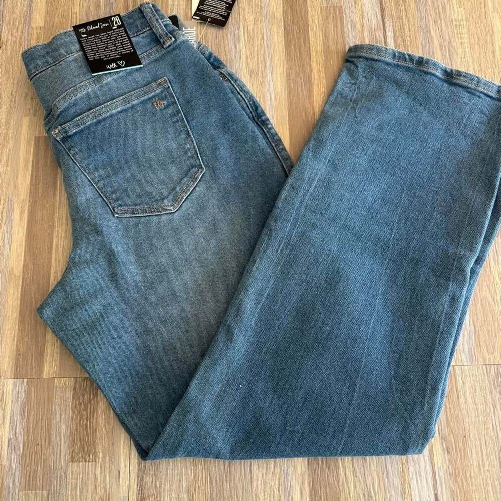 LuLaRoe Women's Blue and Navy Jeans